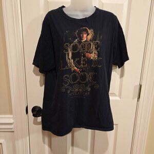 Outlander Series Jamie Fraser Some Like it Scot Graphic T-Shirt Size Large